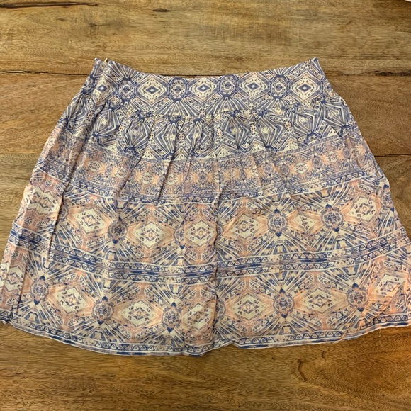 3/$30🌿 Print Skirt w/ Zipper - Forever 21 - S - Picture 1 of 5